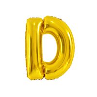 Birthday Letter Aluminum Film Party Balloons sku image 58
