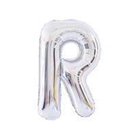 Date D'anniversaire Lettre Film D'aluminium Fête Ballons sku image 98