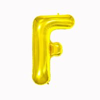 Birthday Letter Aluminum Film Party Balloons sku image 6