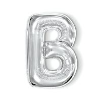 Date D'anniversaire Lettre Film D'aluminium Fête Ballons sku image 28