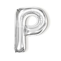 Birthday Letter Aluminum Film Party Balloons sku image 148