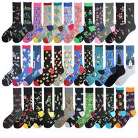 Women's Simple Style Shark Cotton Printing Ankle Socks A Pair main image 5