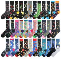 Women's Simple Style Shark Cotton Printing Ankle Socks A Pair main image 6