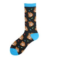 Women's Simple Style Shark Cotton Printing Ankle Socks A Pair sku image 7