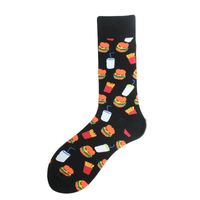 Women's Simple Style Shark Cotton Printing Ankle Socks A Pair sku image 12
