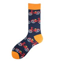 Women's Simple Style Shark Cotton Printing Ankle Socks A Pair sku image 6