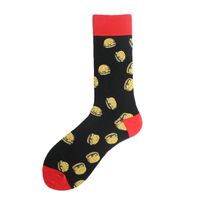 Women's Simple Style Shark Cotton Printing Ankle Socks A Pair sku image 13