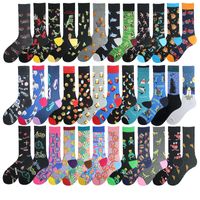 Women's Simple Style Shark Cotton Printing Ankle Socks A Pair main image 2