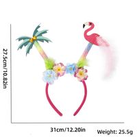Fruit Flamingo Antlers Plastic Weekend Party Costume Props sku image 7