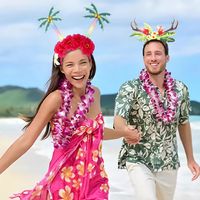 Fruit Flamingo Antlers Plastic Weekend Party Costume Props main image 5