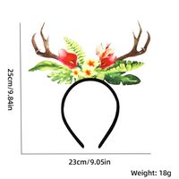 Fruit Flamingo Antlers Plastic Weekend Party Costume Props main image 4