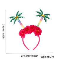 Fruit Flamingo Antlers Plastic Weekend Party Costume Props sku image 6