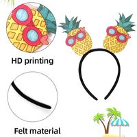 Fruit Flamingo Antlers Plastic Weekend Party Costume Props main image 3