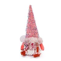 Cute Doll Bow Knot Cloth Ornaments Artificial Decorations sku image 2