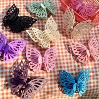 Sweet Butterfly Plastic Hair Claws main image 4