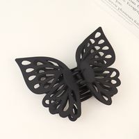 Sweet Butterfly Plastic Hair Claws sku image 1