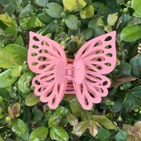 Sweet Butterfly Plastic Hair Claws sku image 2