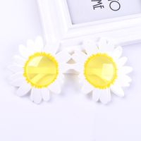 Mother's Day Flower Plastic Party Glasses sku image 2