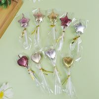 Birthday Simple Style Heart Shape Paraffin Party Candle main image 1