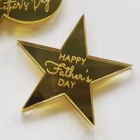 Father's Day Birthday Letter Plastic Party Decorative Props sku image 11