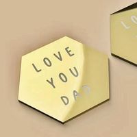Father's Day Birthday Letter Plastic Party Decorative Props sku image 13