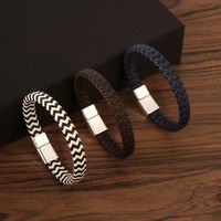 Style Simple Bloc De Couleur Alliage Patchwork Unisexe Bracelets main image 6