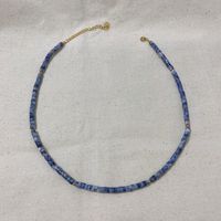 Ethnischer Stil Geometrisch Ein Naturstein Perlen Halskette sku image 4