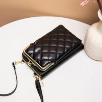 Women's Mini All Seasons Pu Leather Classic Style Phone Wallet main image 3
