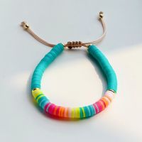 Ethnic Style Geometric Soft Clay Wholesale Bracelets sku image 5