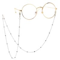 Fashion Copper Bead Chain Glasses Chain Alloy And Alloy Nhbc137163 sku image 2