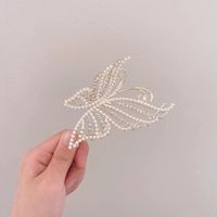 Simple Style Butterfly Alloy Patchwork Hair Claws sku image 21