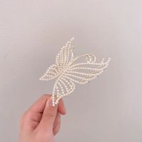 Simple Style Butterfly Alloy Patchwork Hair Claws sku image 22