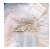Simple Style Butterfly Alloy Patchwork Hair Claws sku image 24