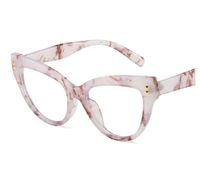 Elegant Geometric Ac Butterfly Frame Full Frame Optical Glasses sku image 4