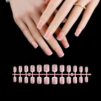 Sweet Color Block Abs Nail Patches sku image 5
