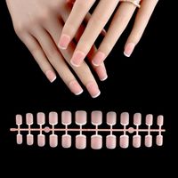 Sweet Color Block Abs Nail Patches sku image 6