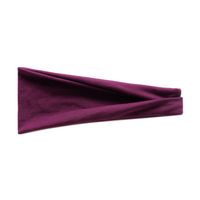 Simple Style Solid Color Cloth Hair Band sku image 23