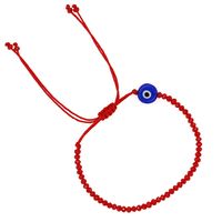 Estilo Simple Ojo Vidrio Con Cuentas Trenza Mujeres Pulsera main image 5