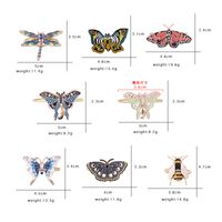 Retro Butterfly Alloy Napkin Rings main image 4