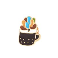 Casual Cactus Flower Alloy Enamel Metal Unisex Brooches sku image 6