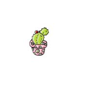 Casual Cactus Flower Alloy Enamel Metal Unisex Brooches sku image 24