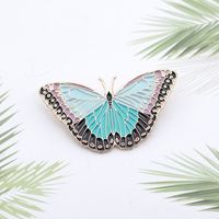 Retro Butterfly Alloy Enamel Unisex Brooches main image 5