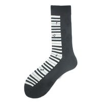 Men's Casual Animal Vegetable Notes Cotton Ankle Socks A Pair sku image 20