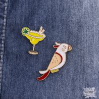 Simple Style Bird Alloy Enamel Unisex Brooches main image 5