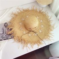 Women's Simple Style Bow Knot Flat Eaves Sun Hat sku image 8