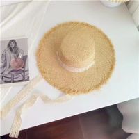 Women's Simple Style Bow Knot Flat Eaves Sun Hat sku image 4