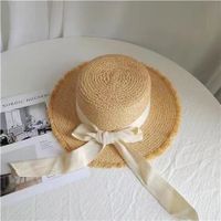 Women's Simple Style Bow Knot Flat Eaves Sun Hat sku image 10