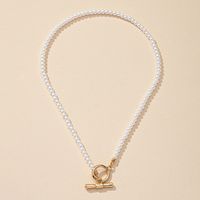 Wholesale Jewelry Casual Commute Solid Color Arylic Necklace main image 4
