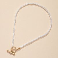 Wholesale Jewelry Casual Commute Solid Color Arylic Necklace sku image 1