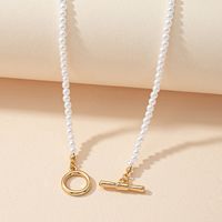 Wholesale Jewelry Casual Commute Solid Color Arylic Necklace main image 1
